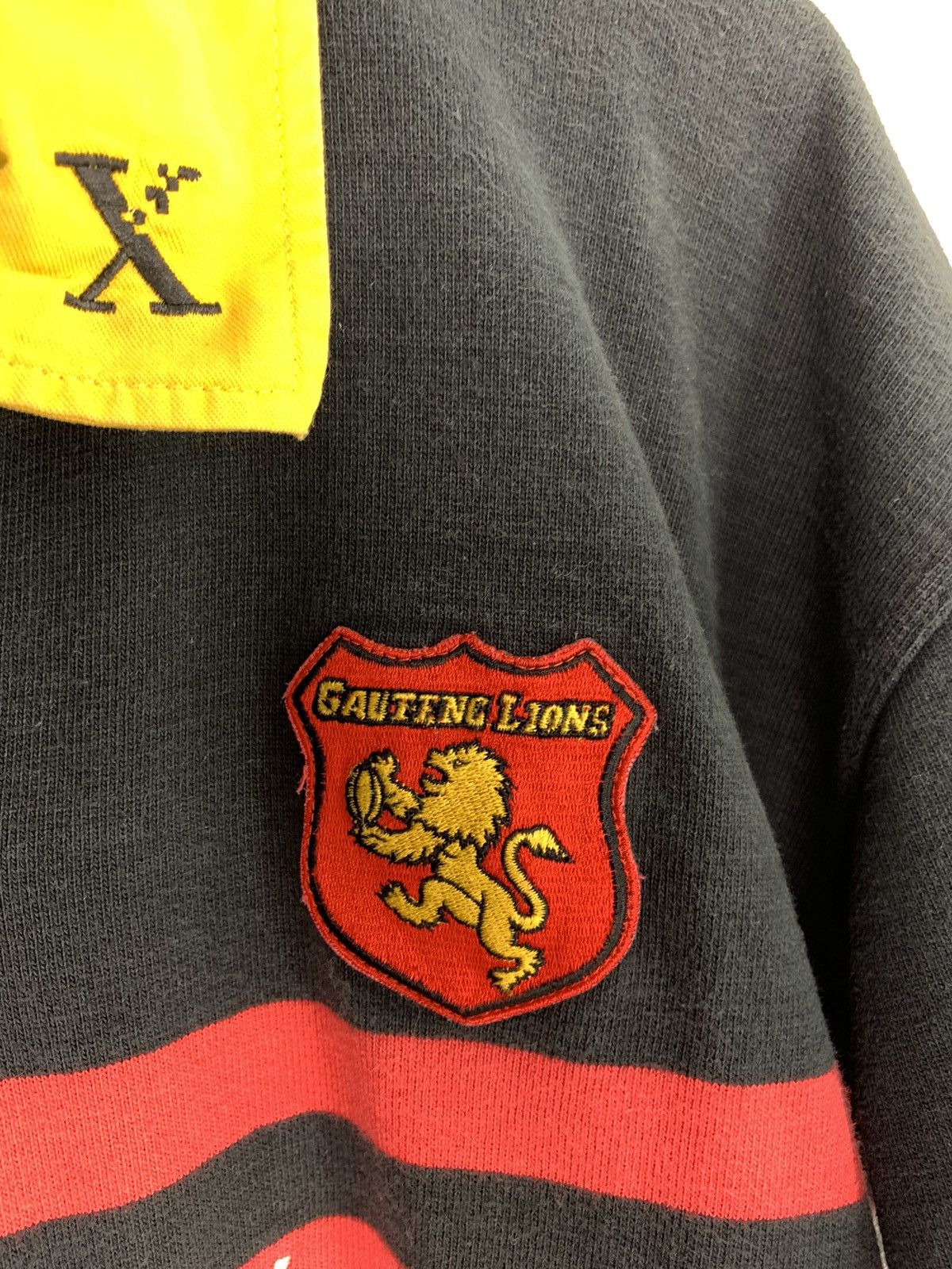 Nike 90’ Nike Gauteng Lions Rugby Team Jersey L Size Size US L / EU 52-54 / 3 - 5 Thumbnail