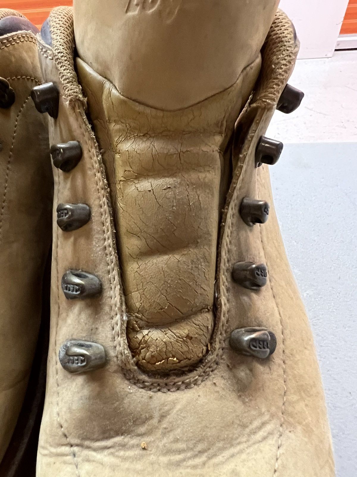 Lugz × Vintage ***FINAL DROP***RARE 00s LUGZ DOUBLE SOLE WHEAT BOOT 8.5 Size US 8.5 / EU 41-42 - 4 Thumbnail
