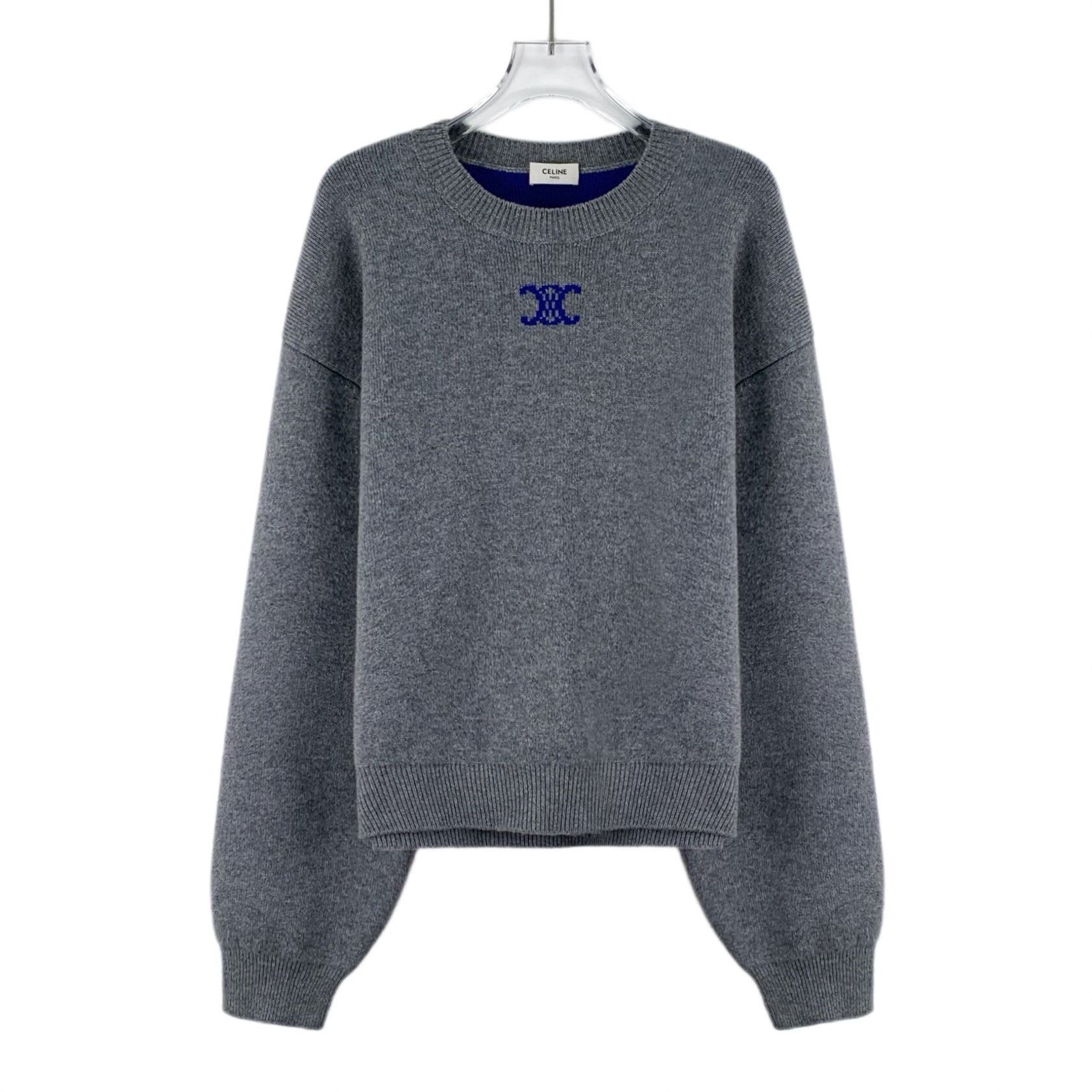 Celine Celine Gray Sweater S Women Size S / US 4 / IT 40 - 1 Thumbnail