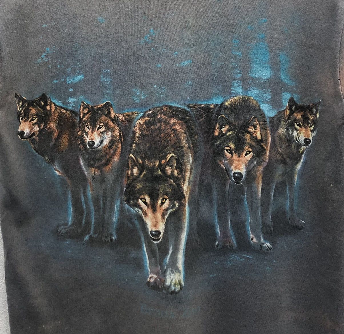 Vintage Vintage Wild Gear Bronx Zoo Made In Usa T-Shirt Size US M / EU 48-50 / 2 - 3 Thumbnail