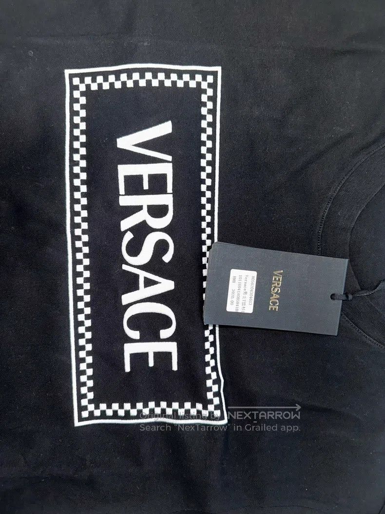 Versace Versace Classic logo T-shirt Size US M / EU 48-50 / 2 - 4 Thumbnail