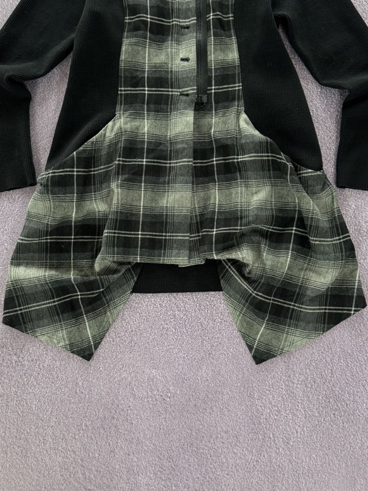 Annette Gortz Annette Gortz Avant Garde Long Zip Up Luxury Jacket Size M / US 6-8 / IT 42-44 - 3 Thumbnail