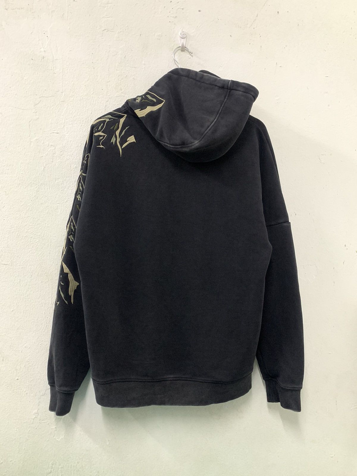 Staple RARE Staple Washed Hoodie Embroidered Size US L / EU 52-54 / 3 - 2 Thumbnail
