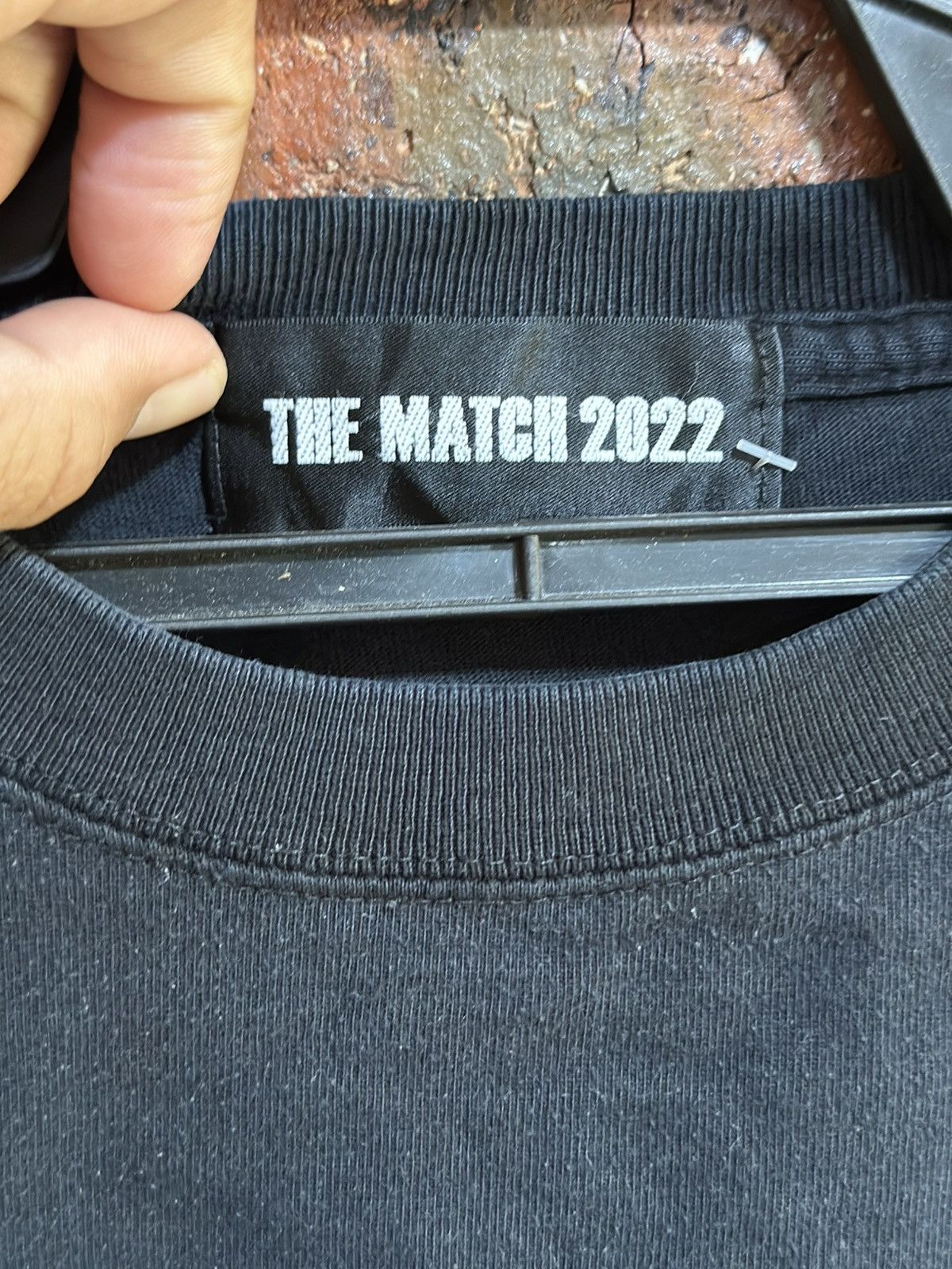 Japanese Brand The Match 2022 Tenshin Vs Takeru Faded Tee Size US L / EU 52-54 / 3 - 6 Thumbnail