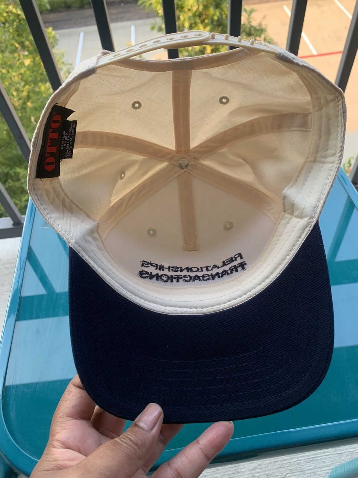 New Era Relationships > Transactions Snapback Hat Size ONE SIZE - 3 Thumbnail