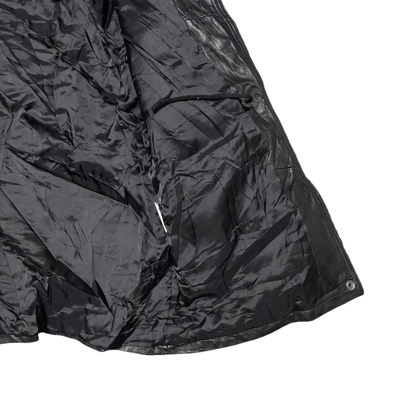 If Six Was Nine Vintage Pro Club Fur Leather Hooded Jacket lgb goa Size US L / EU 52-54 / 3 - 9 Thumbnail