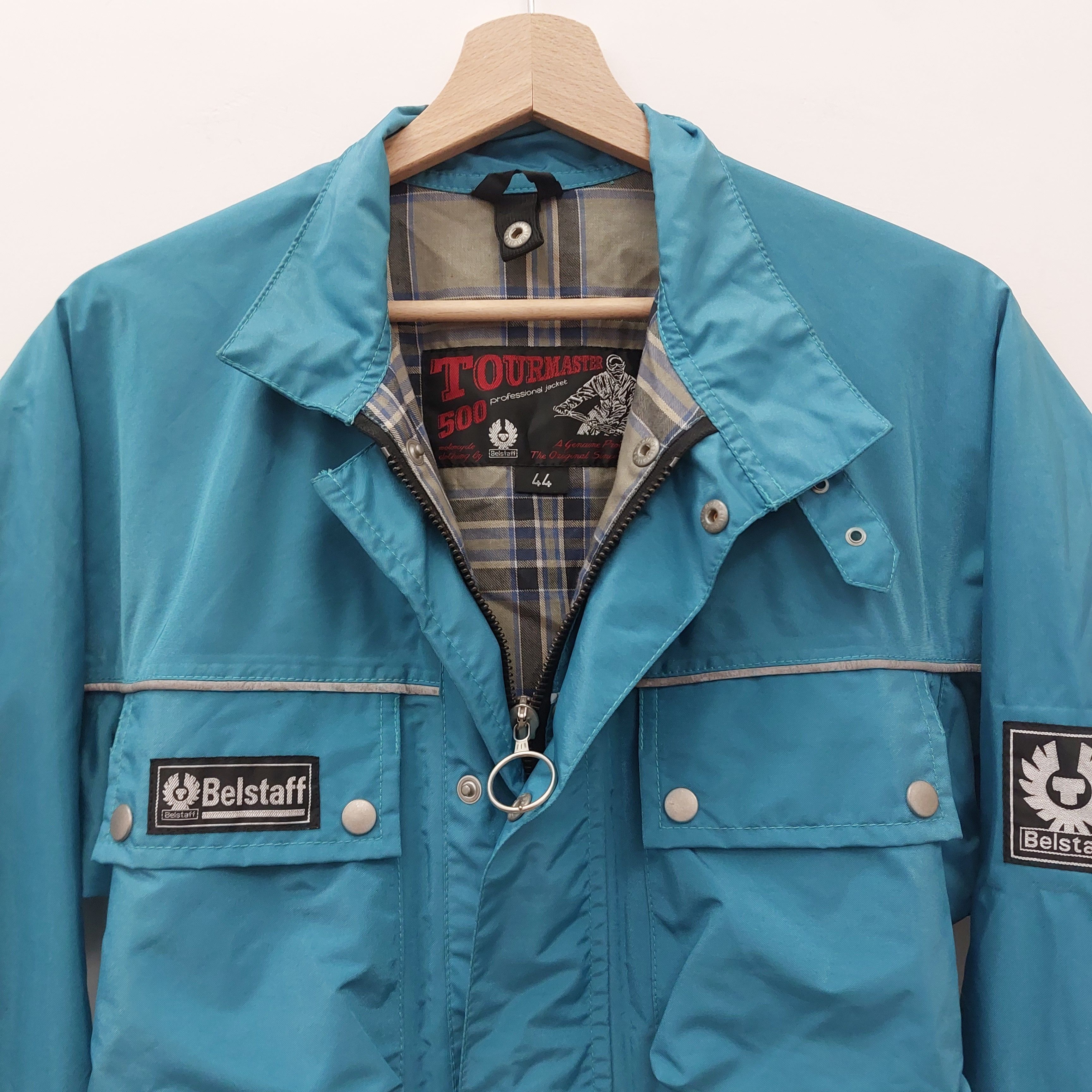 Belstaff Belstaff Tourmaster 500 vintage 2004 turquoise waxed cotton Size M / US 6-8 / IT 42-44 - 5 Thumbnail