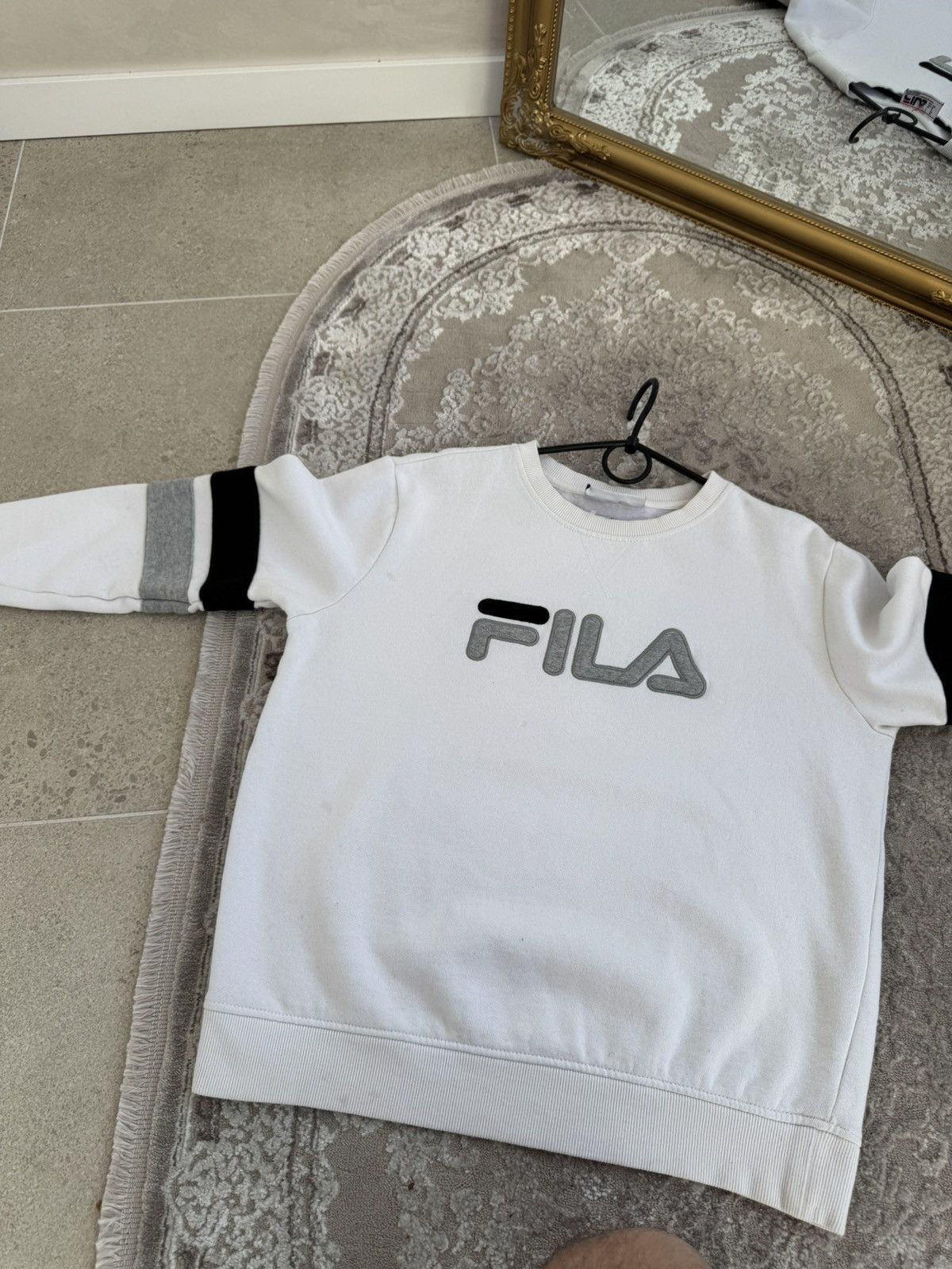 Fila Vintage Fila Sweatshirt XL Athletic 1/4 Zip Spell Out 90s Size US S / EU 44-46 / 1 - 7 Thumbnail