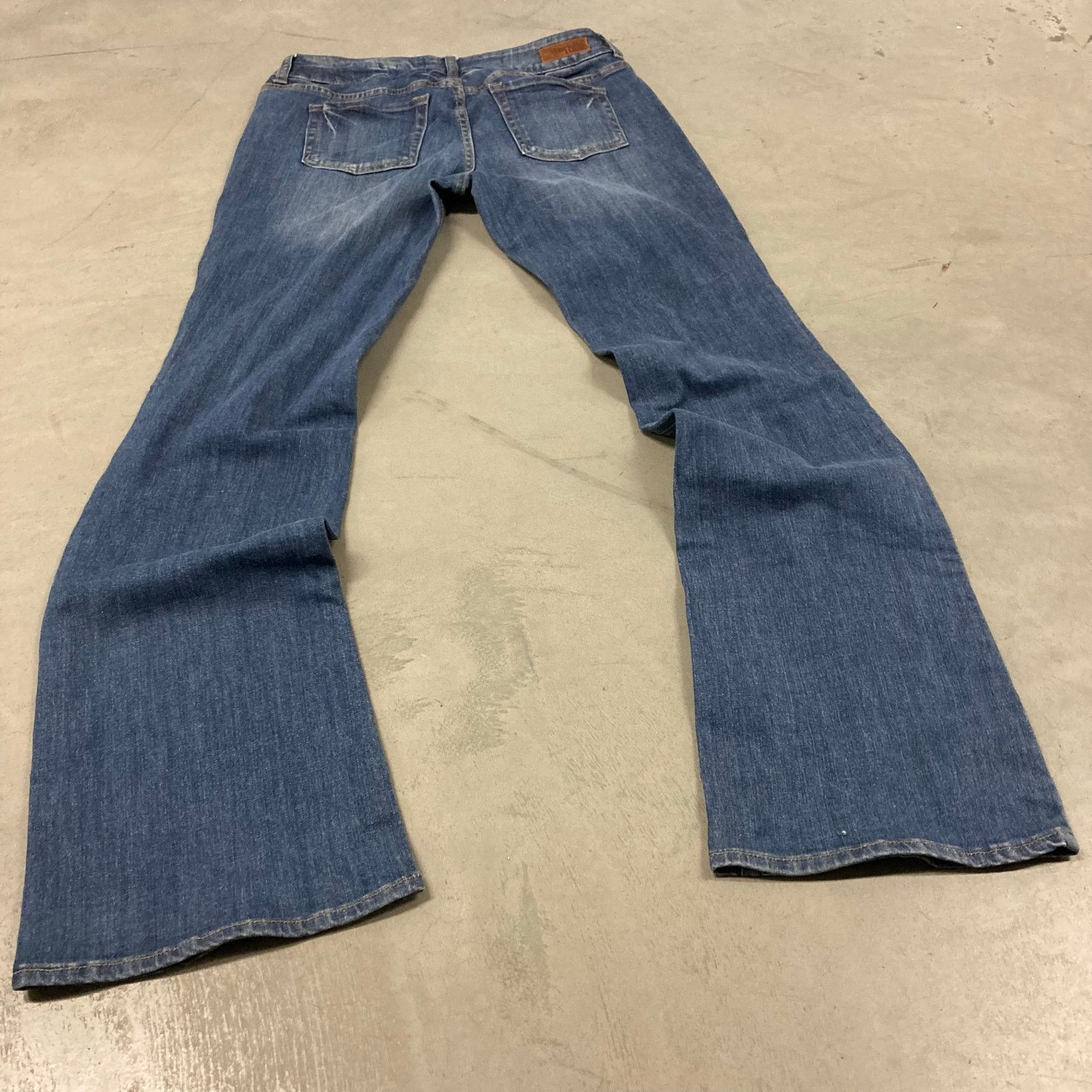 Vintage Y2K Charlotte Russe low rise bootcut jeans 34x33 Size 28" / US 6 / IT 42 - 2 Thumbnail