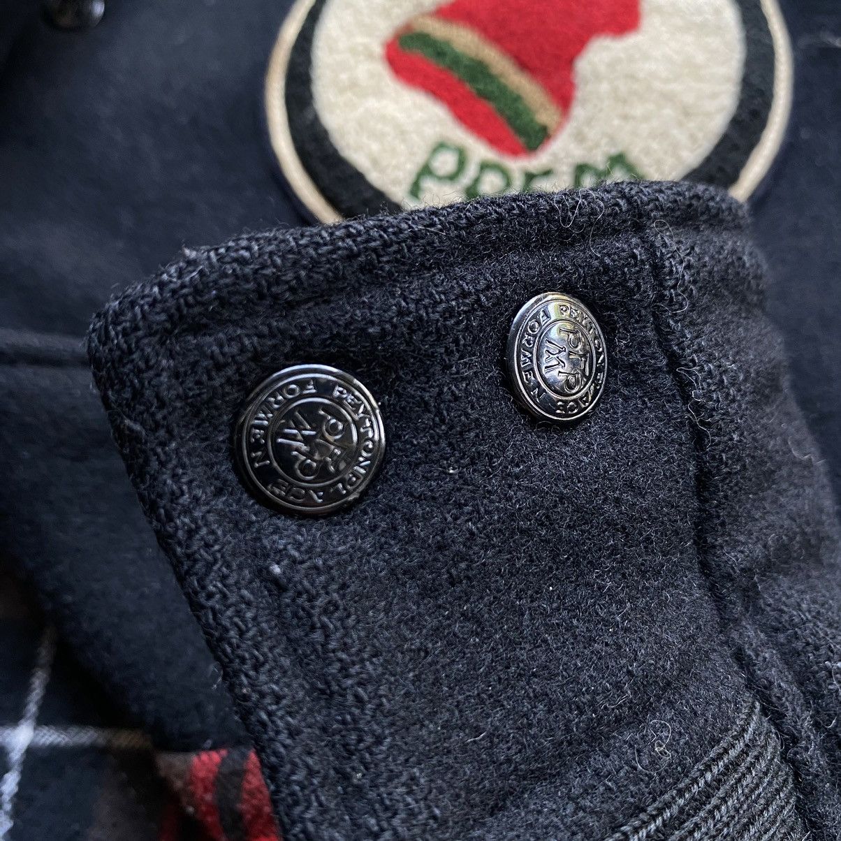 Designer × Japanese Brand × PPFM PPFM Varsity Wool Jacket Size US M / EU 48-50 / 2 - 6 Thumbnail