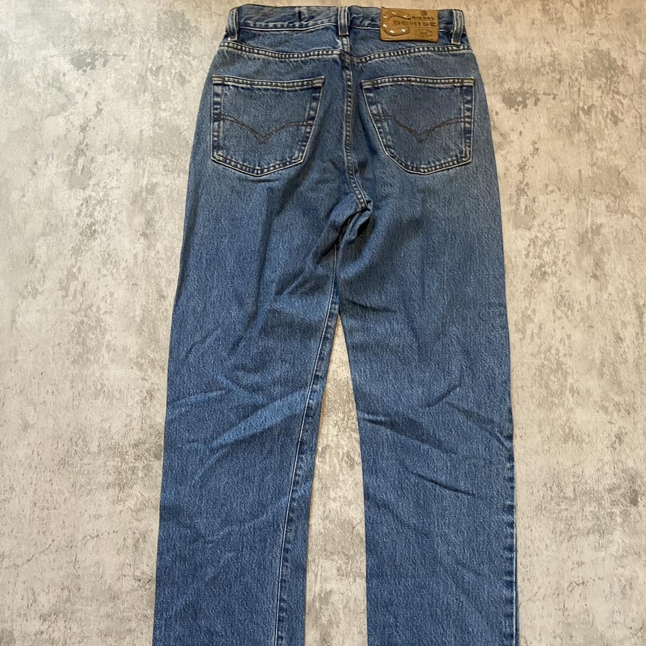 Diesel Diesel Ochise Denim Jeans with relaxed fit 2000s Size US 34 / EU 50 - 1 Thumbnail