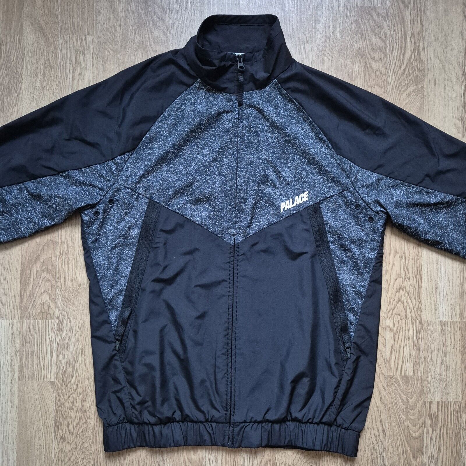 Adidas × Palace Palace x Adidas Track Jacket Small Black SS16 Size US S / EU 44-46 / 1 - 7 Thumbnail