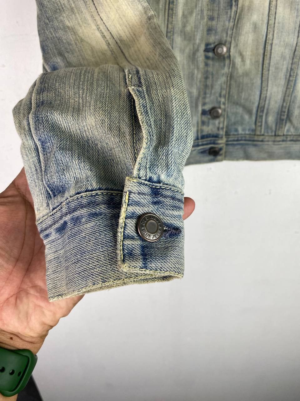 Old Navy × Vintage vintage old navy denim jacket distressed style Size S / US 4 / IT 40 - 4 Thumbnail