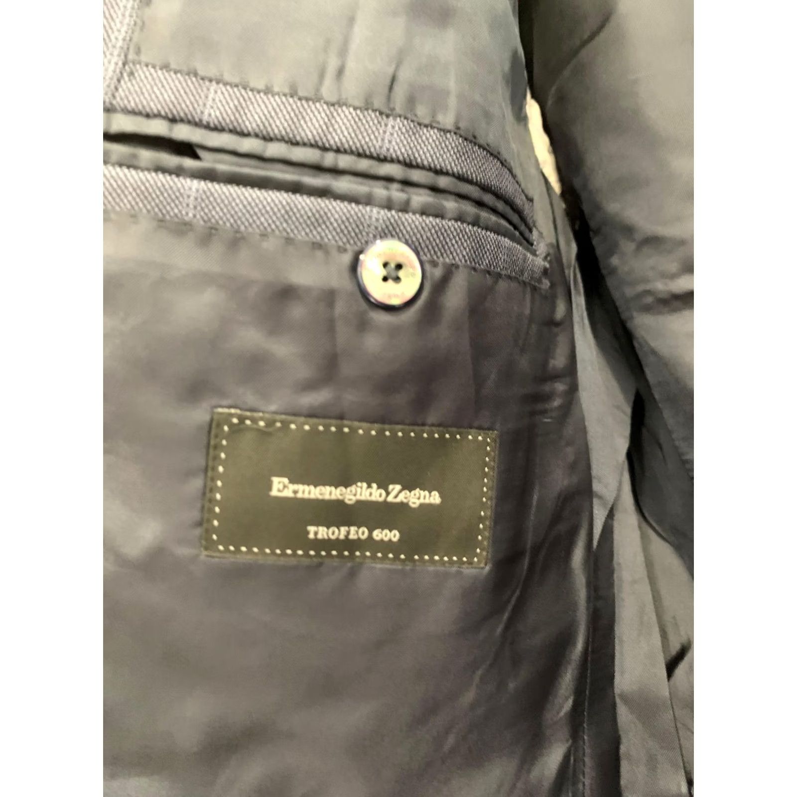 Ermenegildo Zegna Ermenegildo Zegna Trofeo 600 Blazer 42R US Mens Wool Silk Gray 2 Piece Saks Fifth Avenue Size 42R - 3 Thumbnail