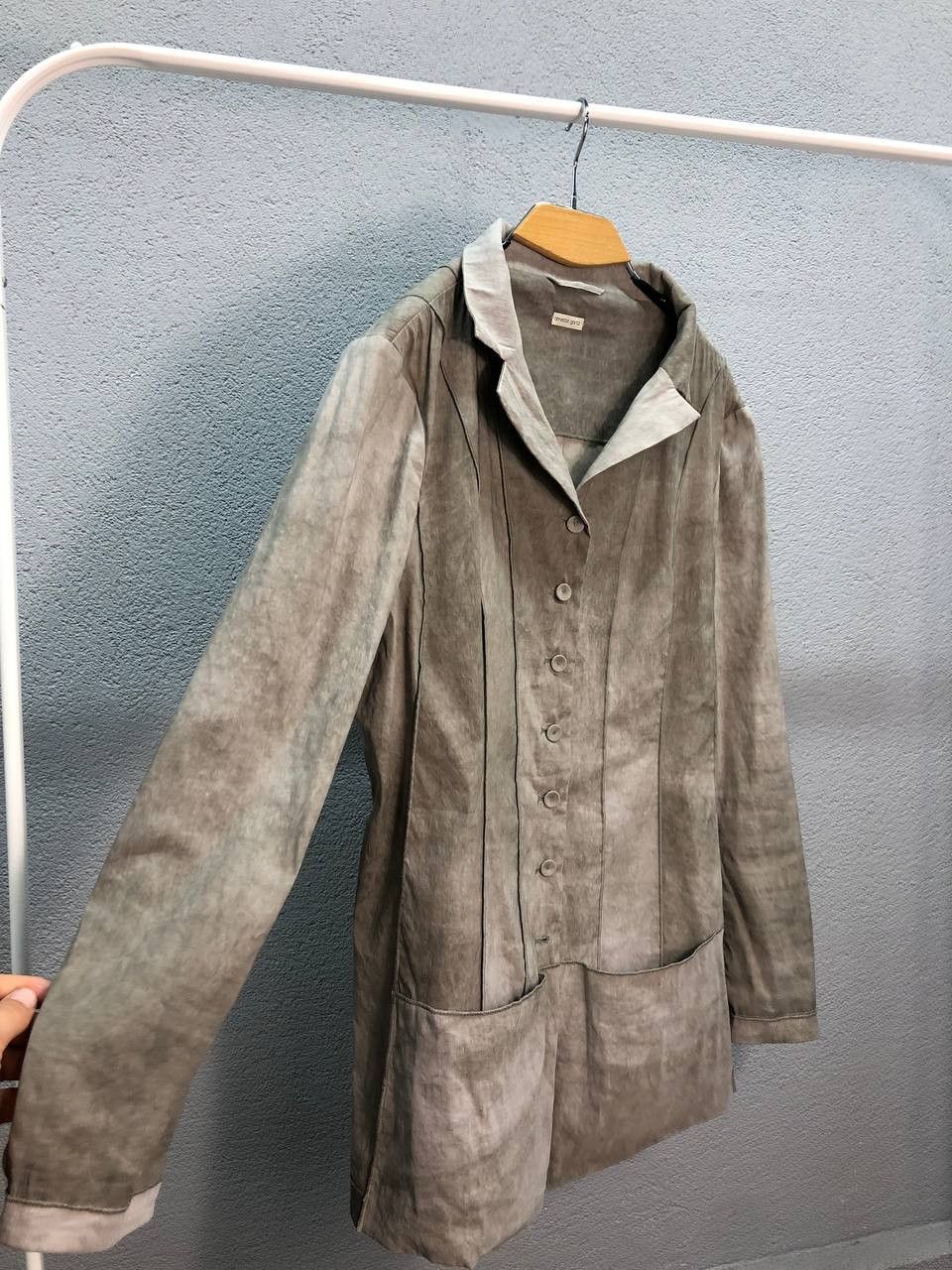 Annette Gortz Annette gortz womens linen jacket size 42 / Large Size M / US 6-8 / IT 42-44 - 2 Thumbnail