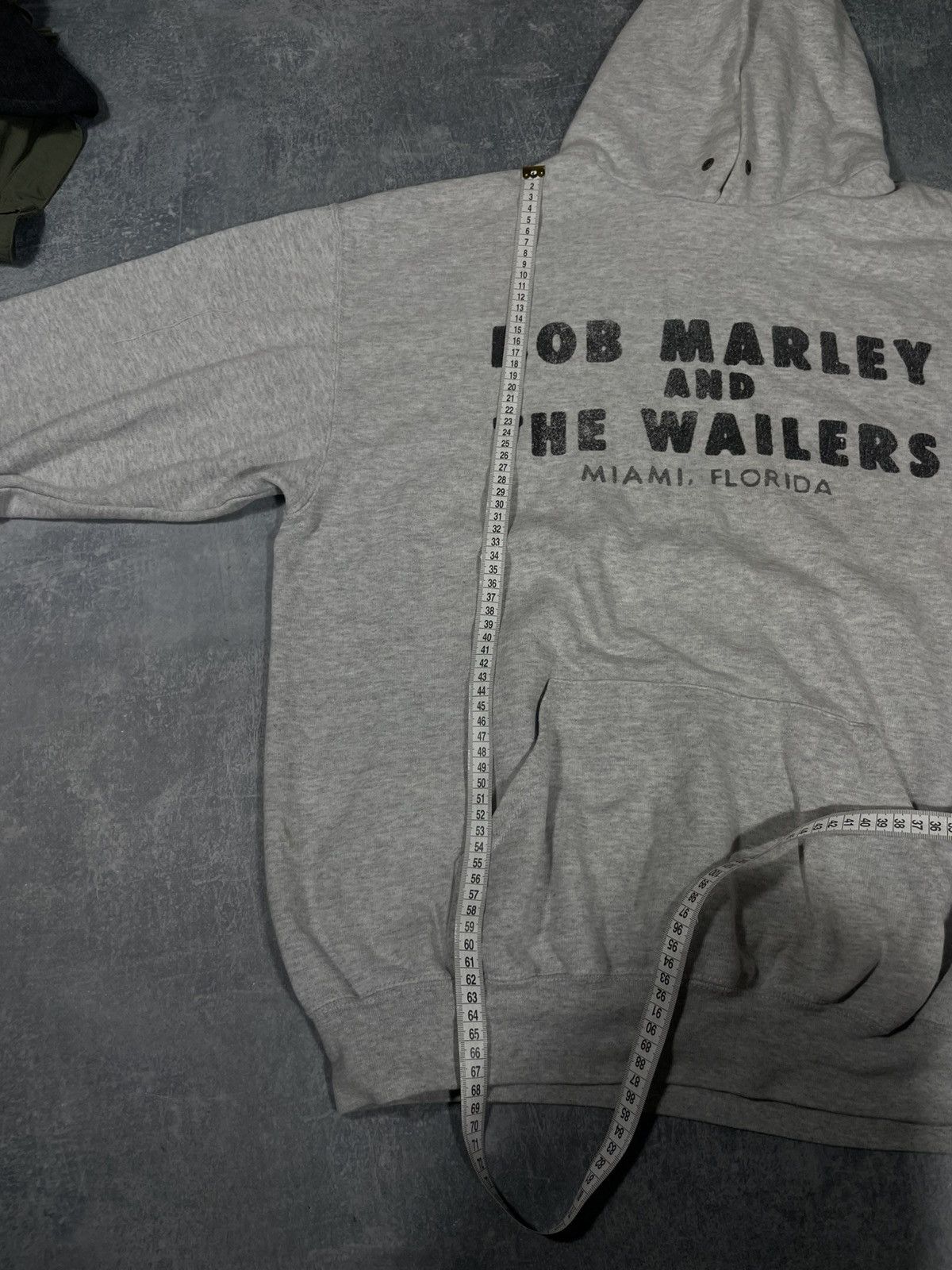 Bob Marley boxy fit hoody big logo Bob Marley Fruit The Loom hoodie Size US L / EU 52-54 / 3 - 9 Thumbnail