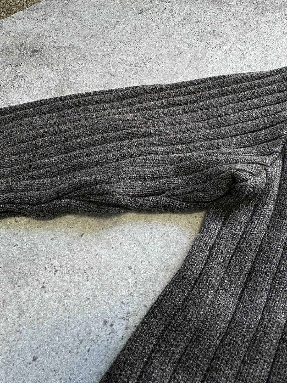 Emporio Armani × Vintage Armani Exchange Archive Vintage Knit Zip