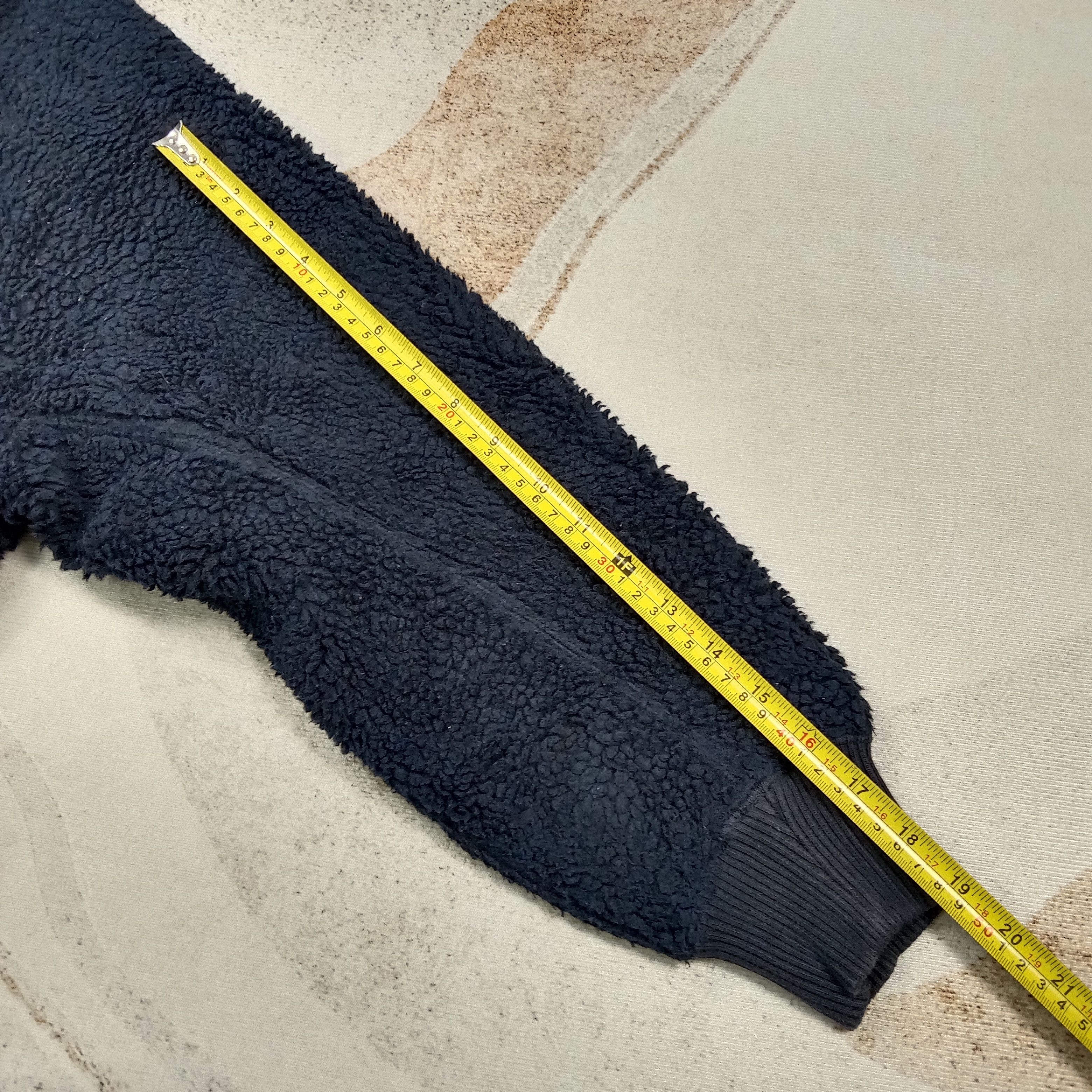 Undercover Undercover Uniqlo U Fleece Japanese Custom Jacket C274N16 Size US M / EU 48-50 / 2 - 7 Thumbnail