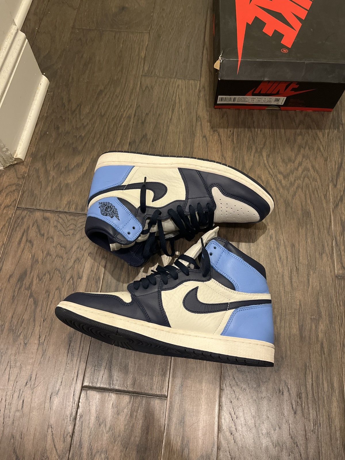Jordan Brand Jordan 1 Obsidian Size US 11 / EU 44 - 3 Thumbnail