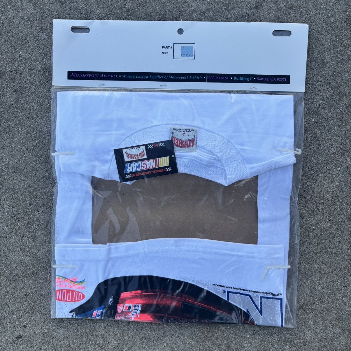 NASCAR × Nutmeg × Vintage 1995 DEADSTOCK Winston Cup Jeff Gordon NASCAR Shirt Size US M / EU 48-50 / 2 - 2 Thumbnail