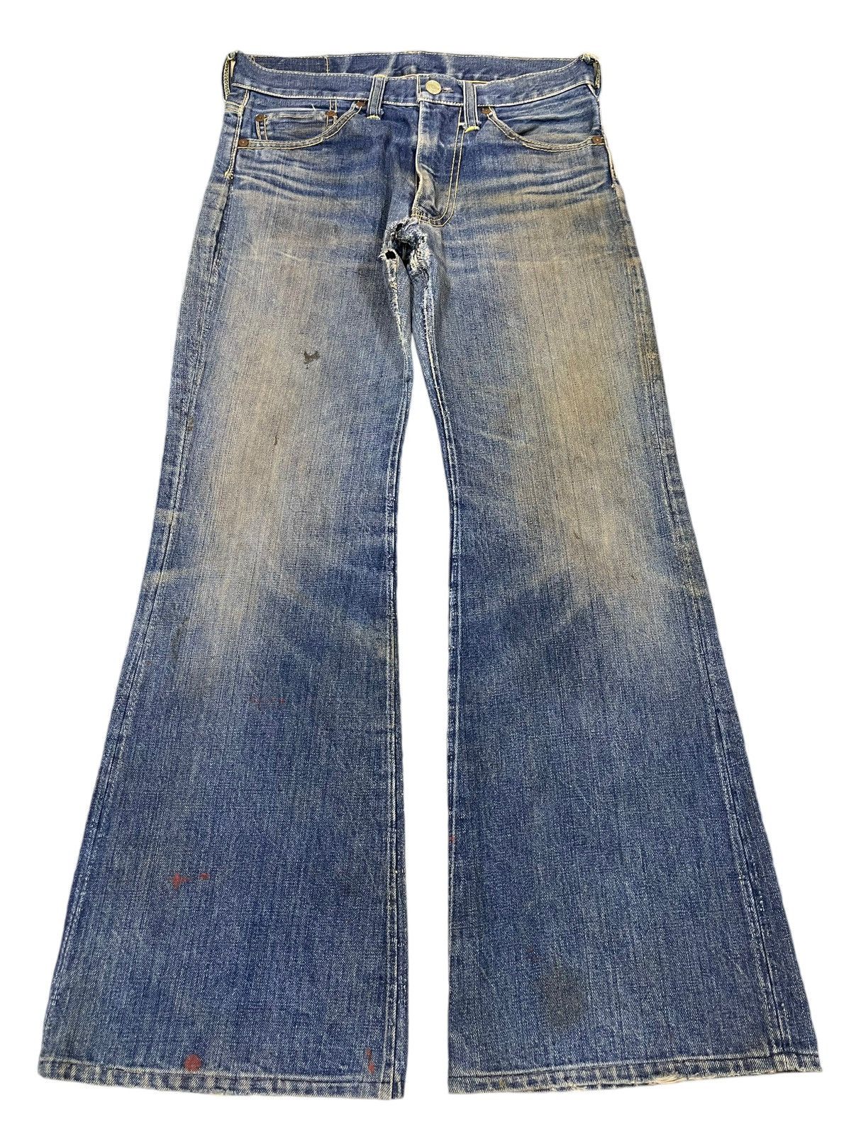If Six Was Nine × Japanese Brand × KMRii Kronik duds bell bottom