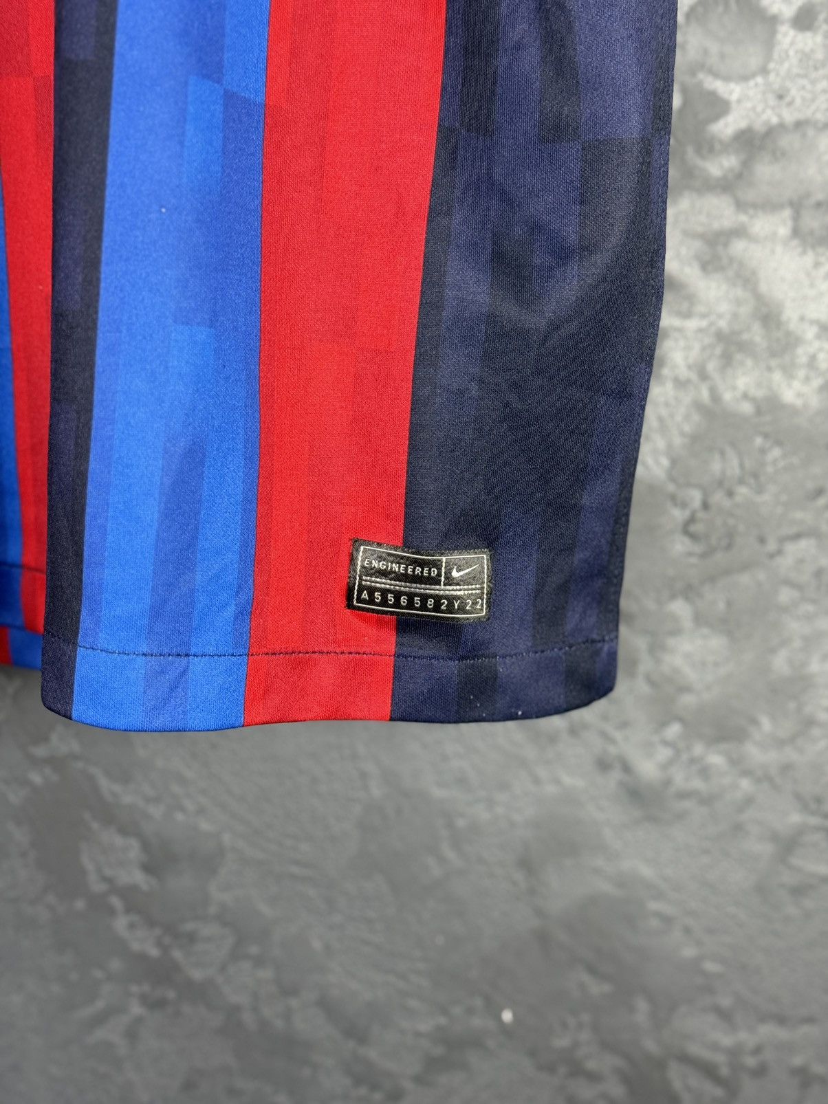 Nike Nike Barcelona Ansu Fati #10 Home Soccer Jersey 2022 Size US L / EU 52-54 / 3 - 5 Thumbnail