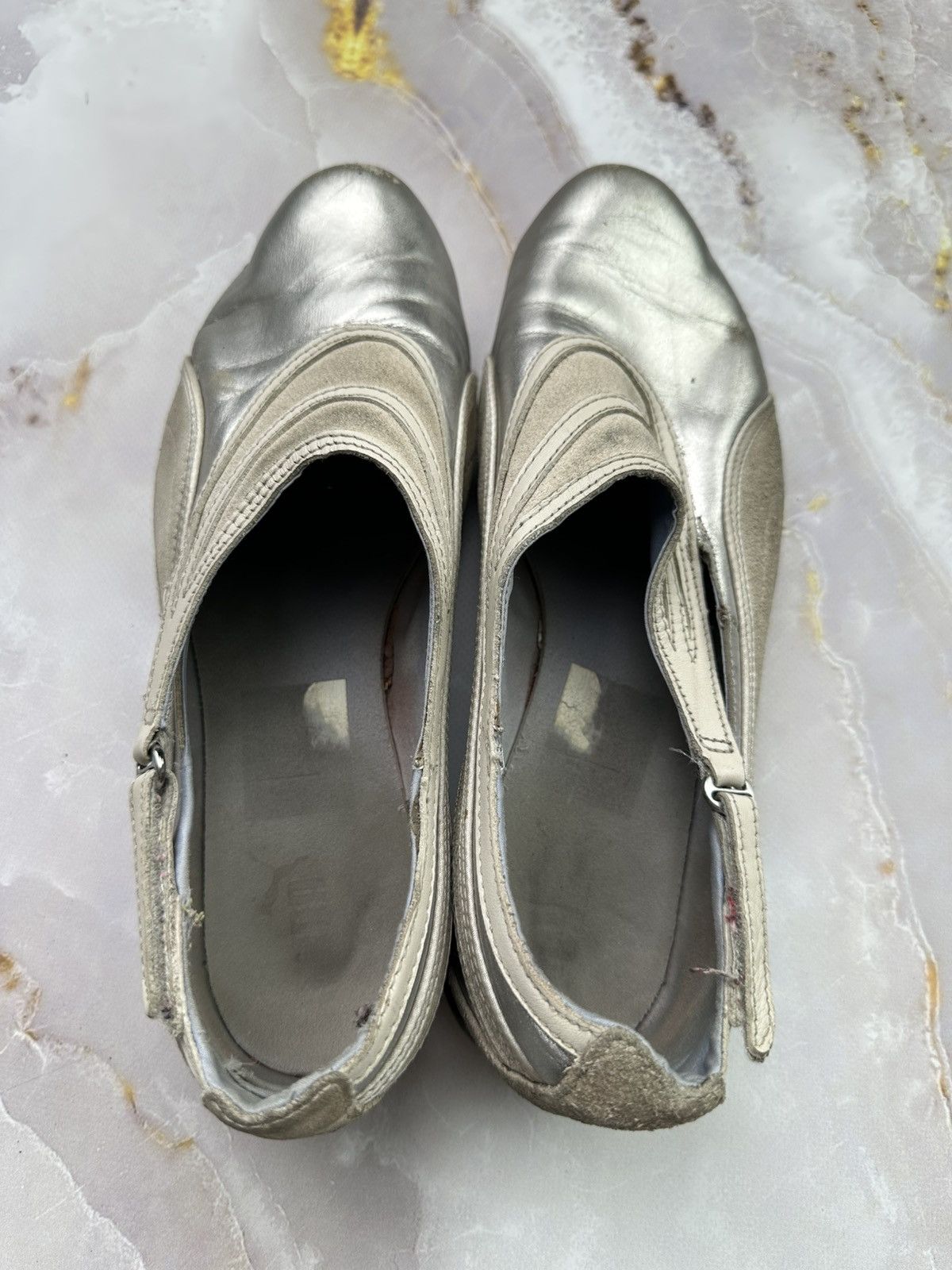 Puma Puma Vintage Ballet Flats Size US 9 / IT 39 - 3 Thumbnail