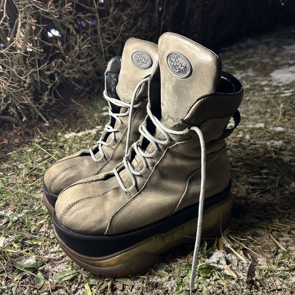 SWEAR London × Vintage Swear London boots | Grailed