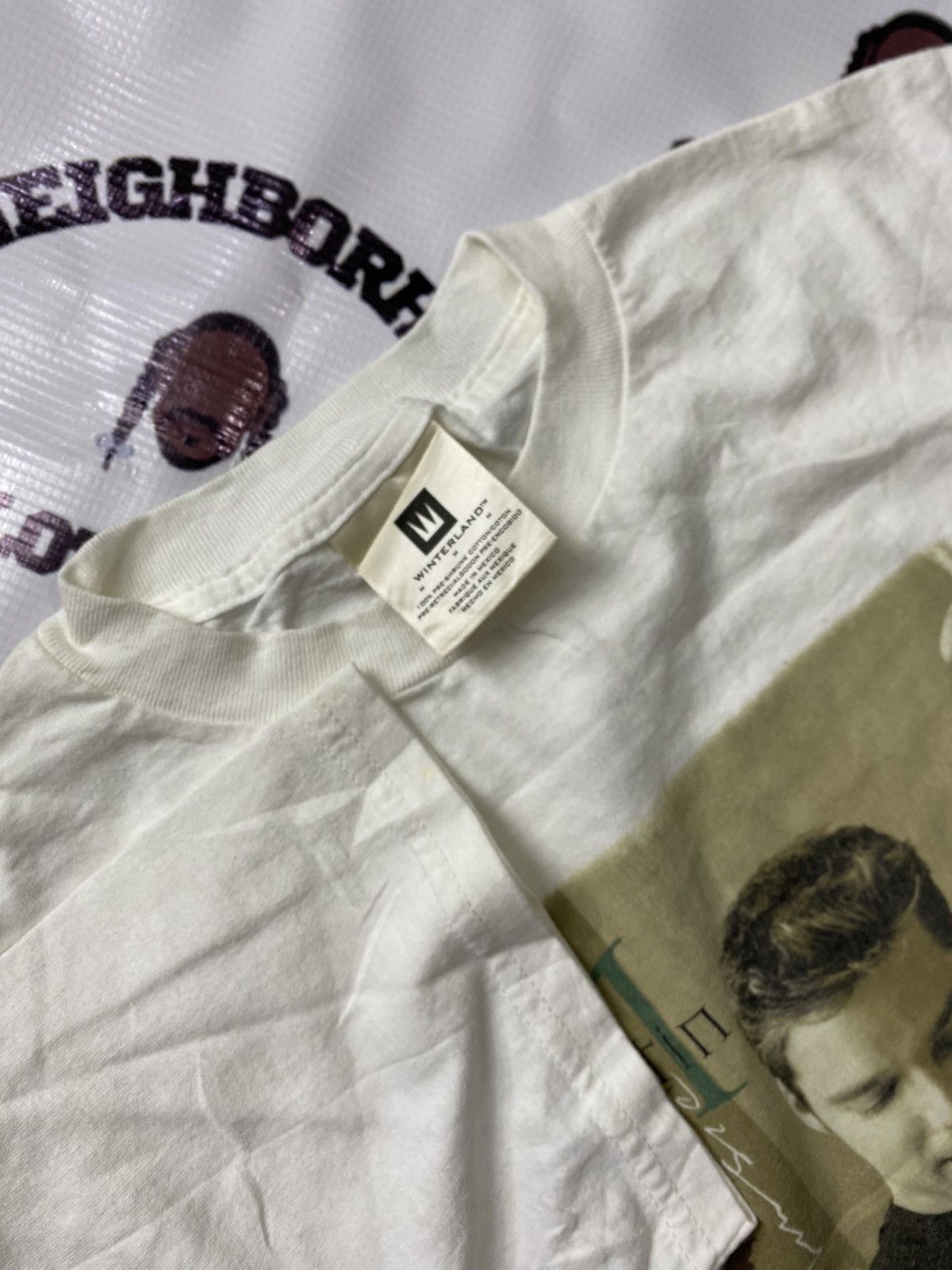 Vintage RICKY MARTIN VINTAGE TEE. Size US M / EU 48-50 / 2 - 12 Thumbnail