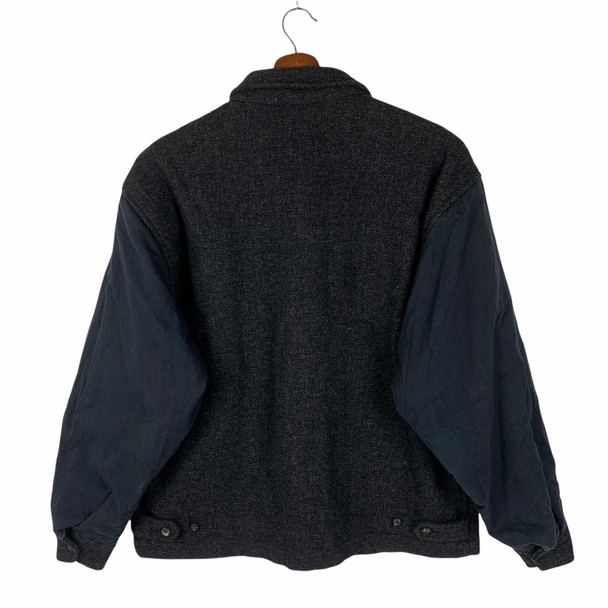 Comme des Garcons Homme 80’s Wool Bomber Jacket Size US M / EU 48-50 / 2 - 4 Thumbnail