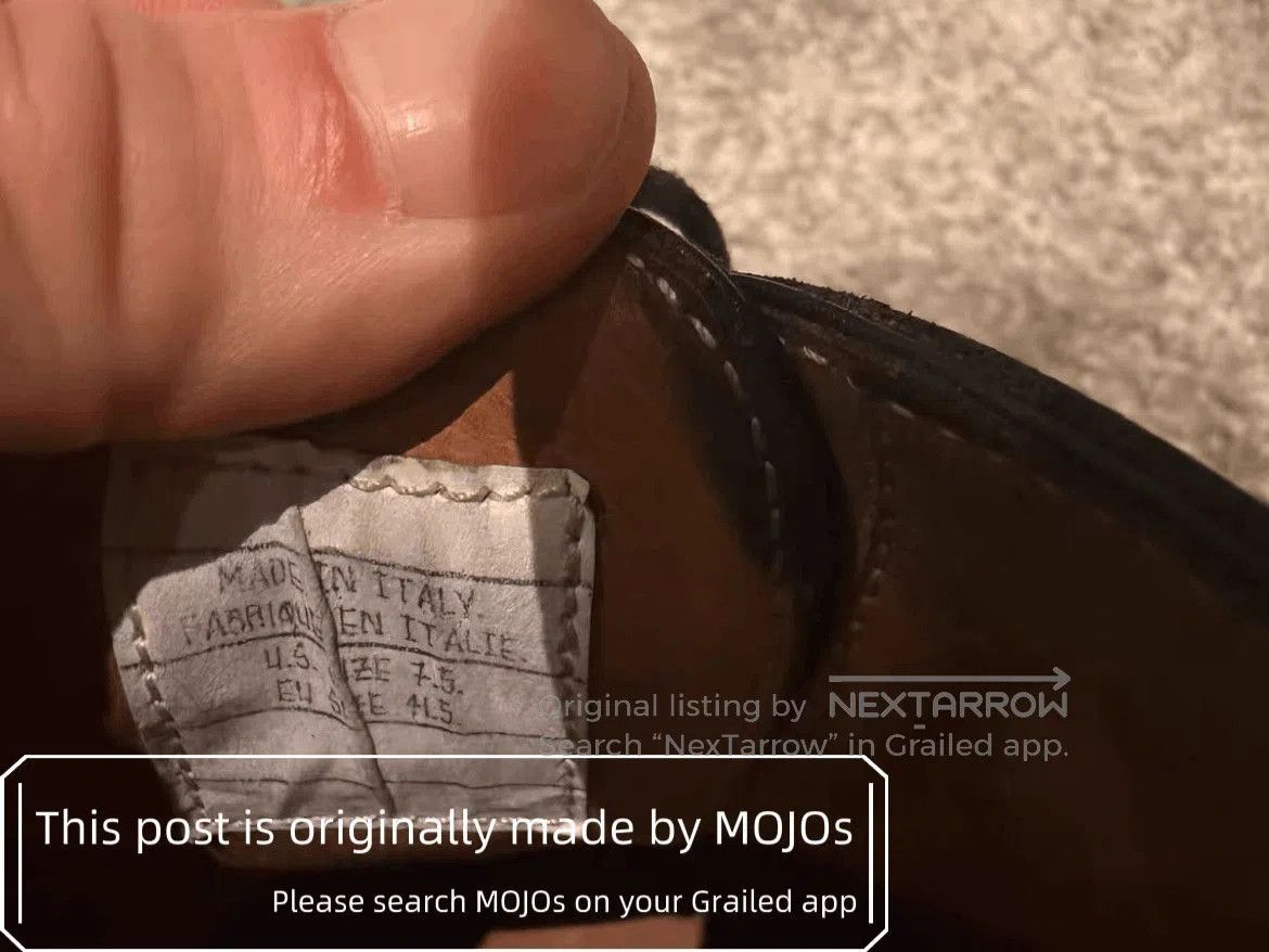 Thom Browne Sz 7.5 Thom Browne Fading Brown Back Stripe Derby. Size US 7.5 / EU 40-41 - 7 Thumbnail