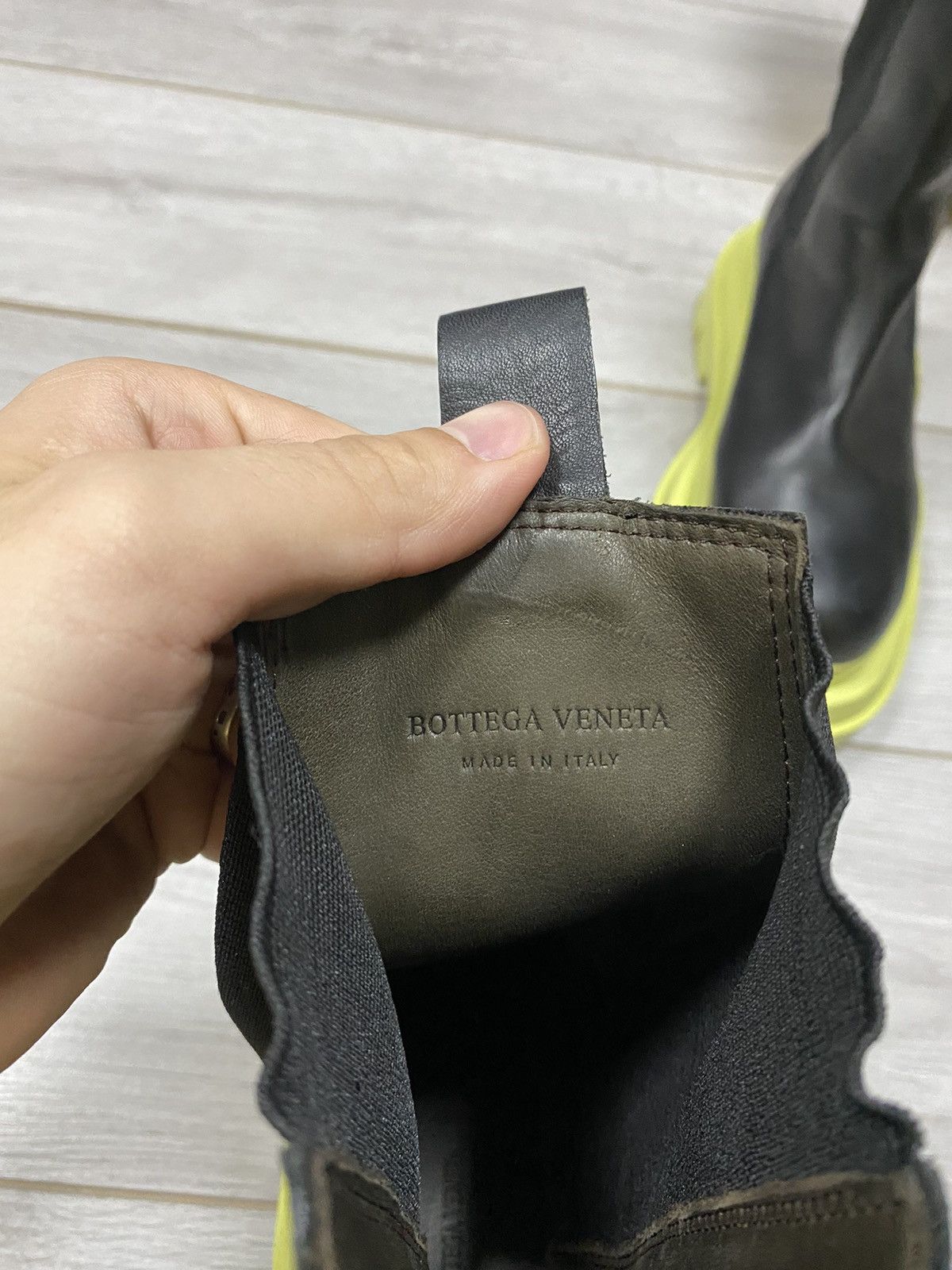 Bottega Veneta Bottega Veneta Tire Boot tractor Size US 10 / EU 43 - 6 Thumbnail