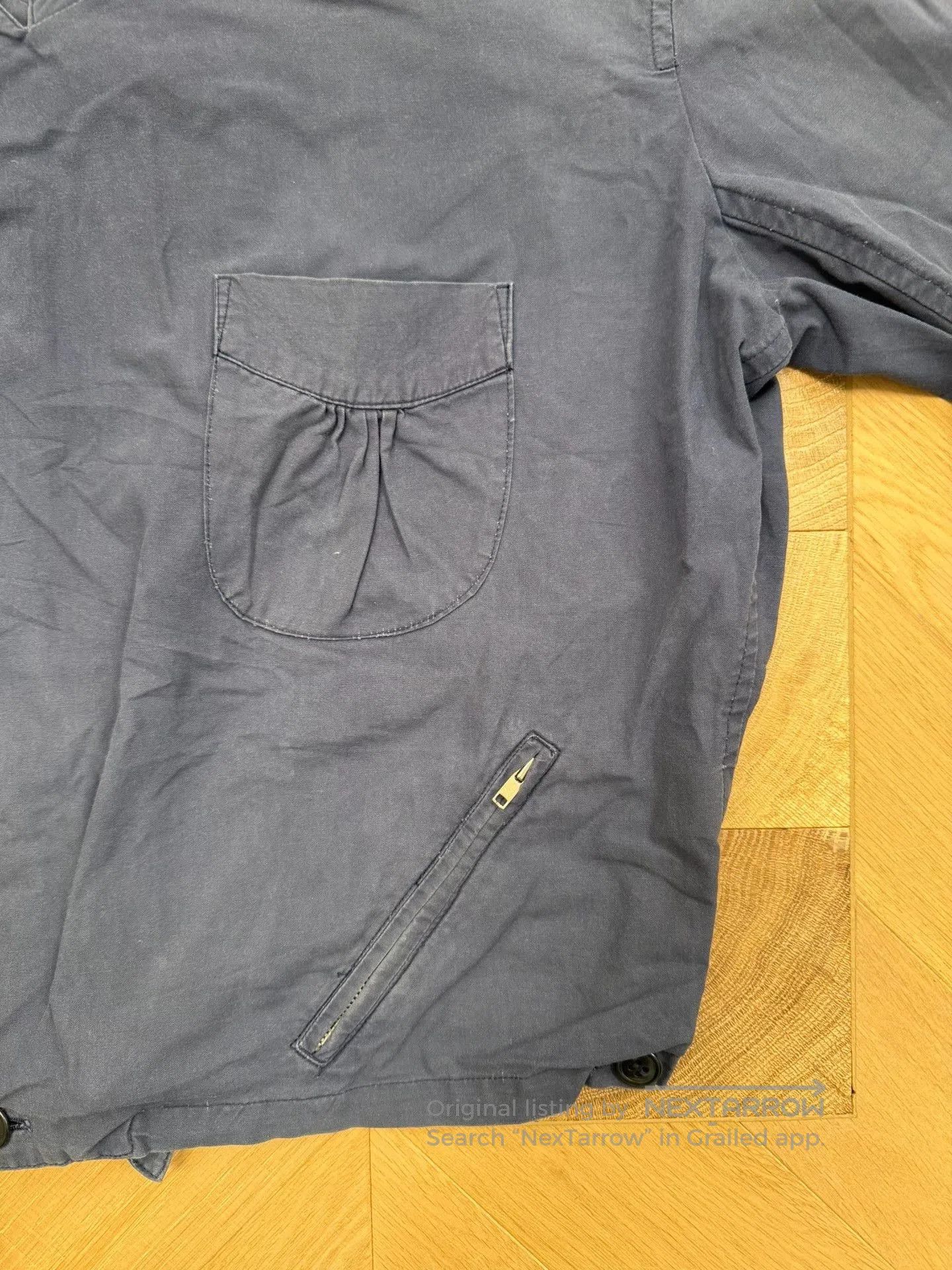 Y's Yohji Yamamoto Y's Lapel Zip Pocket Jacket. Size US XL / EU 56 / 4 - 3 Thumbnail