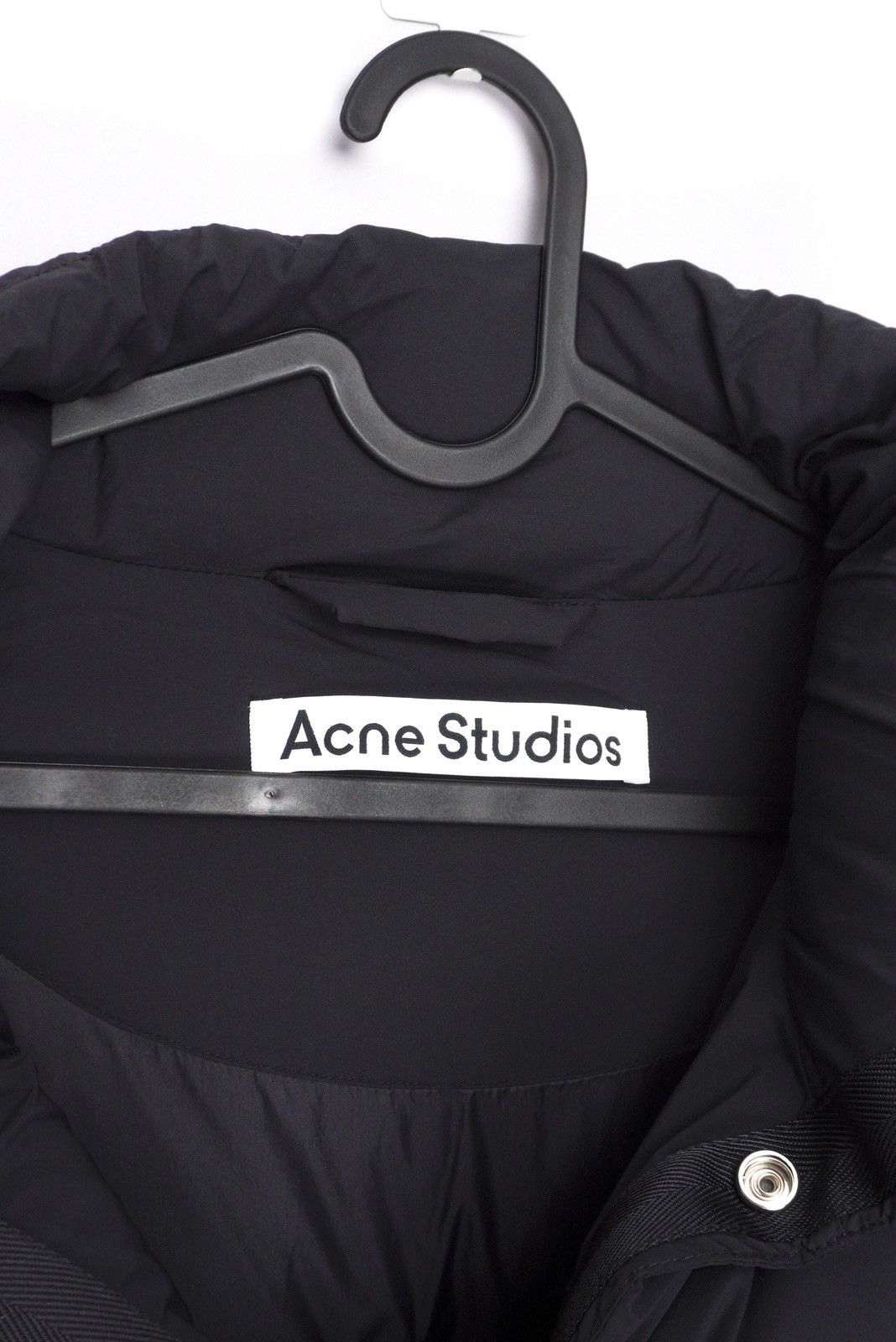 Acne Studios Acne Studios Black Oversized Warm Cozy Puffer Down Jacket Size US M / EU 48-50 / 2 - 11 Thumbnail