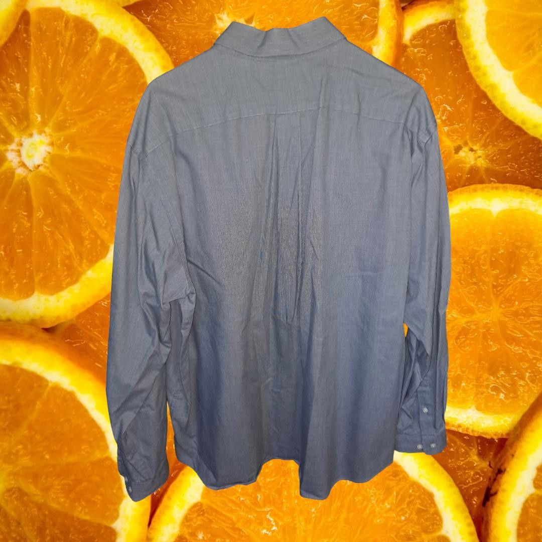 Eddie Bauer Eddie Bauer Gray Long Sleeve Button Up Wrinkle Resistant Siz Size US XL / EU 56 / 4 - 4 Thumbnail