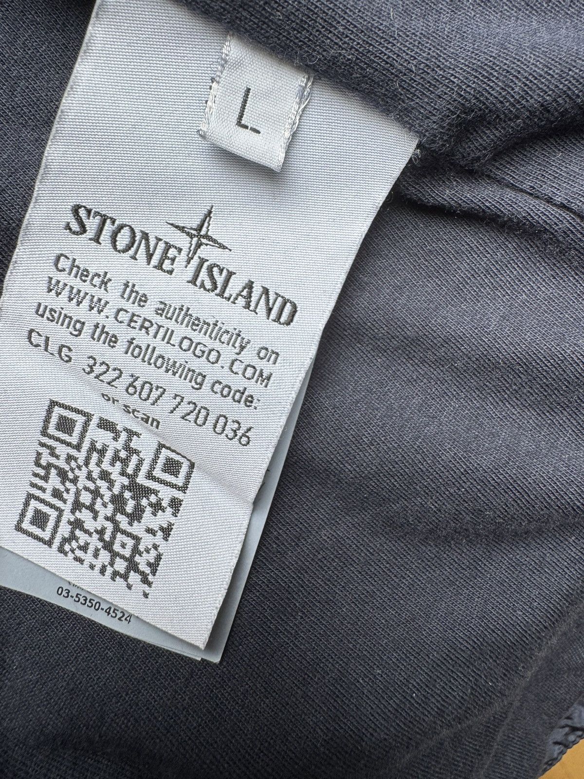 Stone Island Stone Island Jacket Size US L / EU 52-54 / 3 - 8 Thumbnail