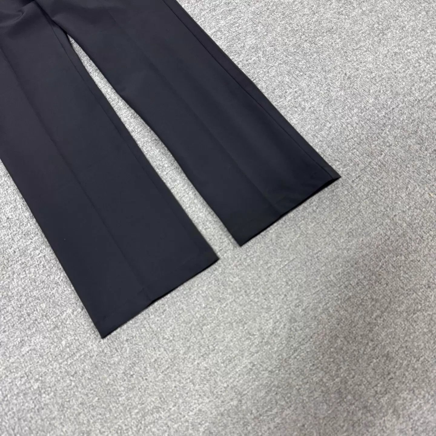 Prada Prada Black Pocket Logo Slacks 36s NWT Size 25" / US 0 / IT 36 - 3 Thumbnail