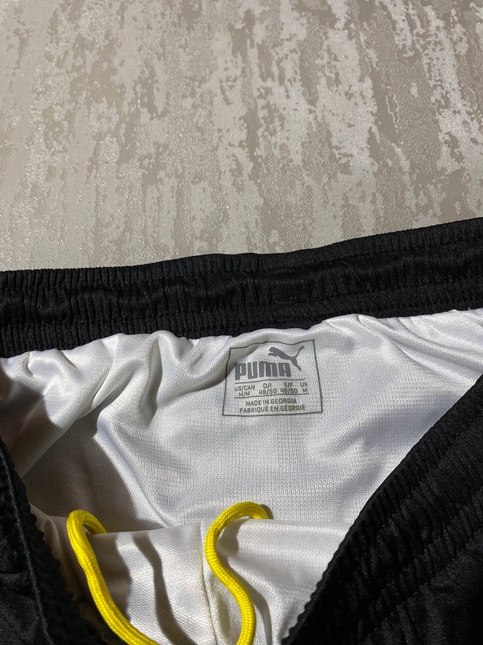 Puma × Vintage Puma Men’s BVB Dortmund Shorts XL Black Borussia Size US 34 / EU 50 - 7 Thumbnail