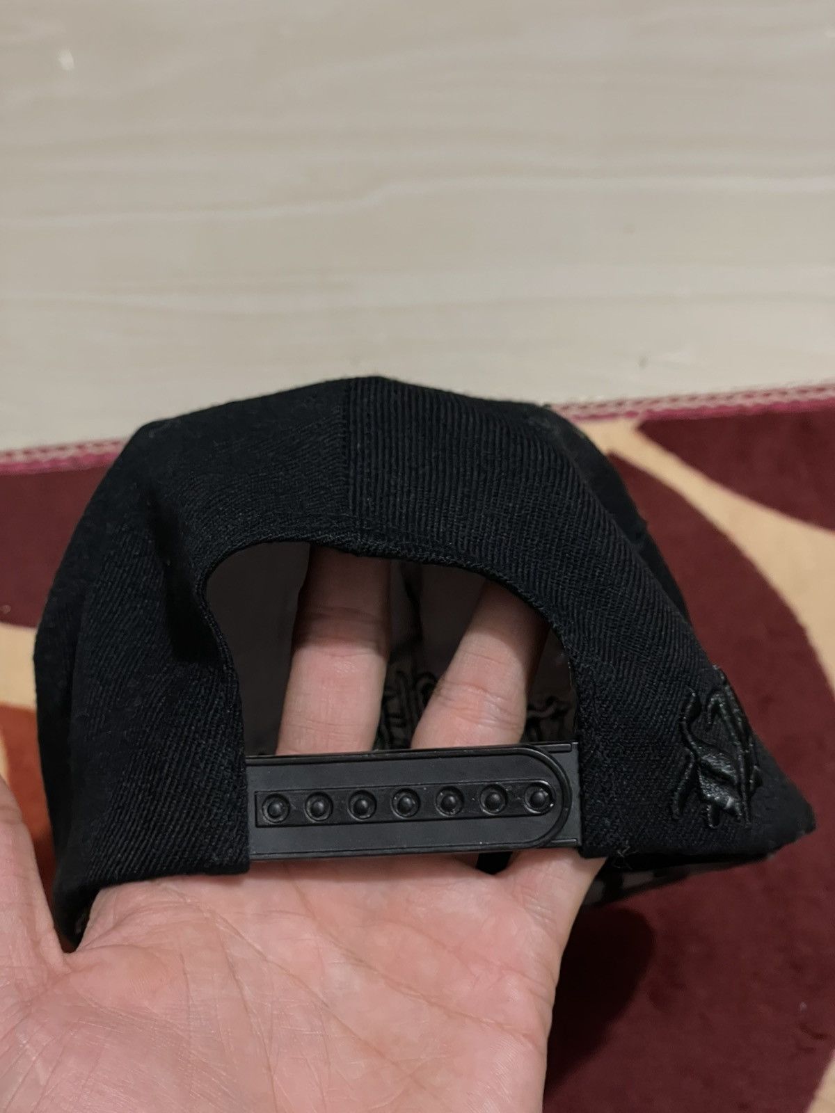 Hysteric Glamour Y2k Snapback academy fits caps plus crazy skull Size ONE SIZE - 3 Thumbnail