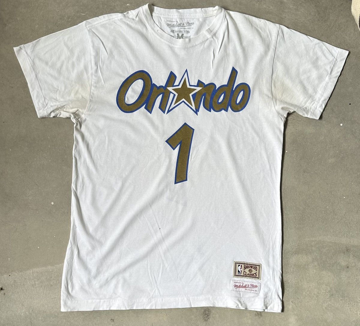 Mitchell & Ness MITCHELL & NESS HARDWOOD ORLANDO MAGIC HARDAWAY TEE Size US M / EU 48-50 / 2 - 1 Thumbnail