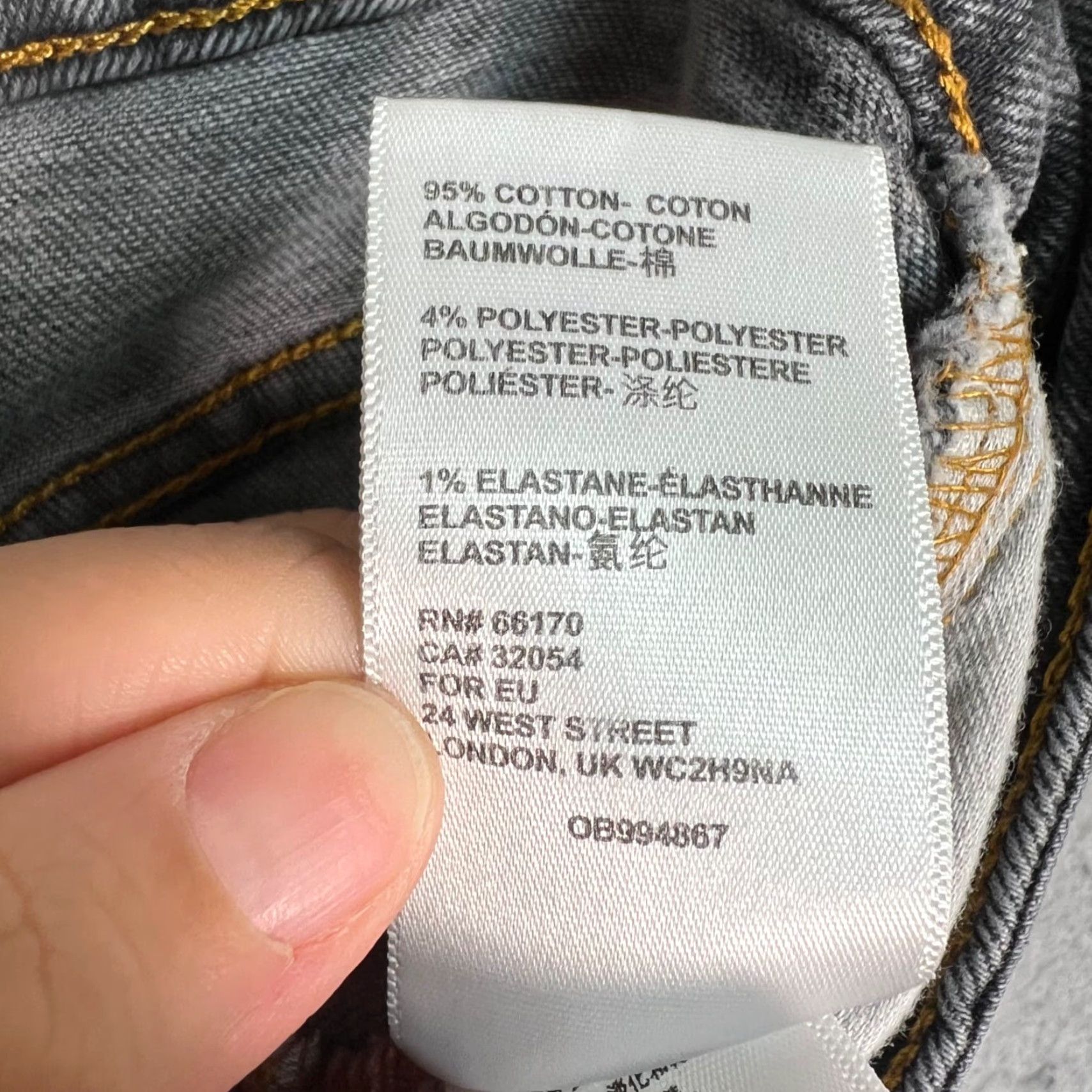 Urban Outfitters VINTAGE BDG Urban Outfitters Womens 26 Girlfriend High-Rise Jeans Gray Denim Size 26" / US 2 / IT 38 - 6 Thumbnail