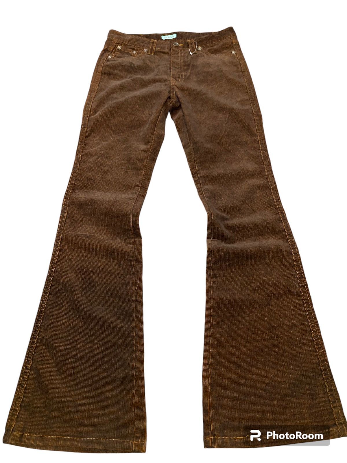 Hysteric Glamour × Japanese Brand × Tornado Mart Flare Anna Kerry corduroy Boot Cut Size 30" / US 8 / IT 44 - 3 Thumbnail
