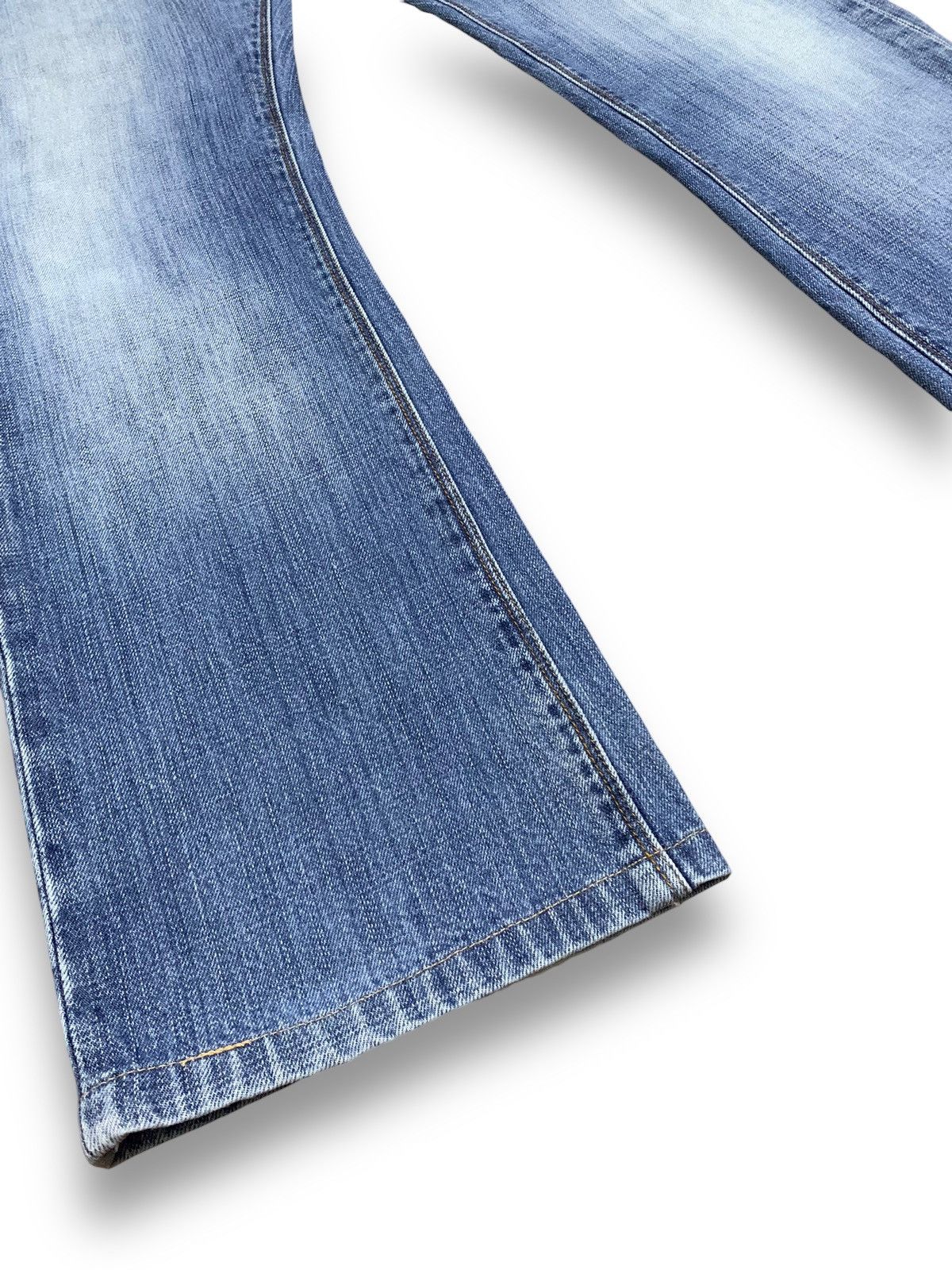 Paul Smith Vintage 90s R.Newbold Loose Fit Ripped Jeans by Paul Smith Size US 30 / EU 46 - 10 Thumbnail