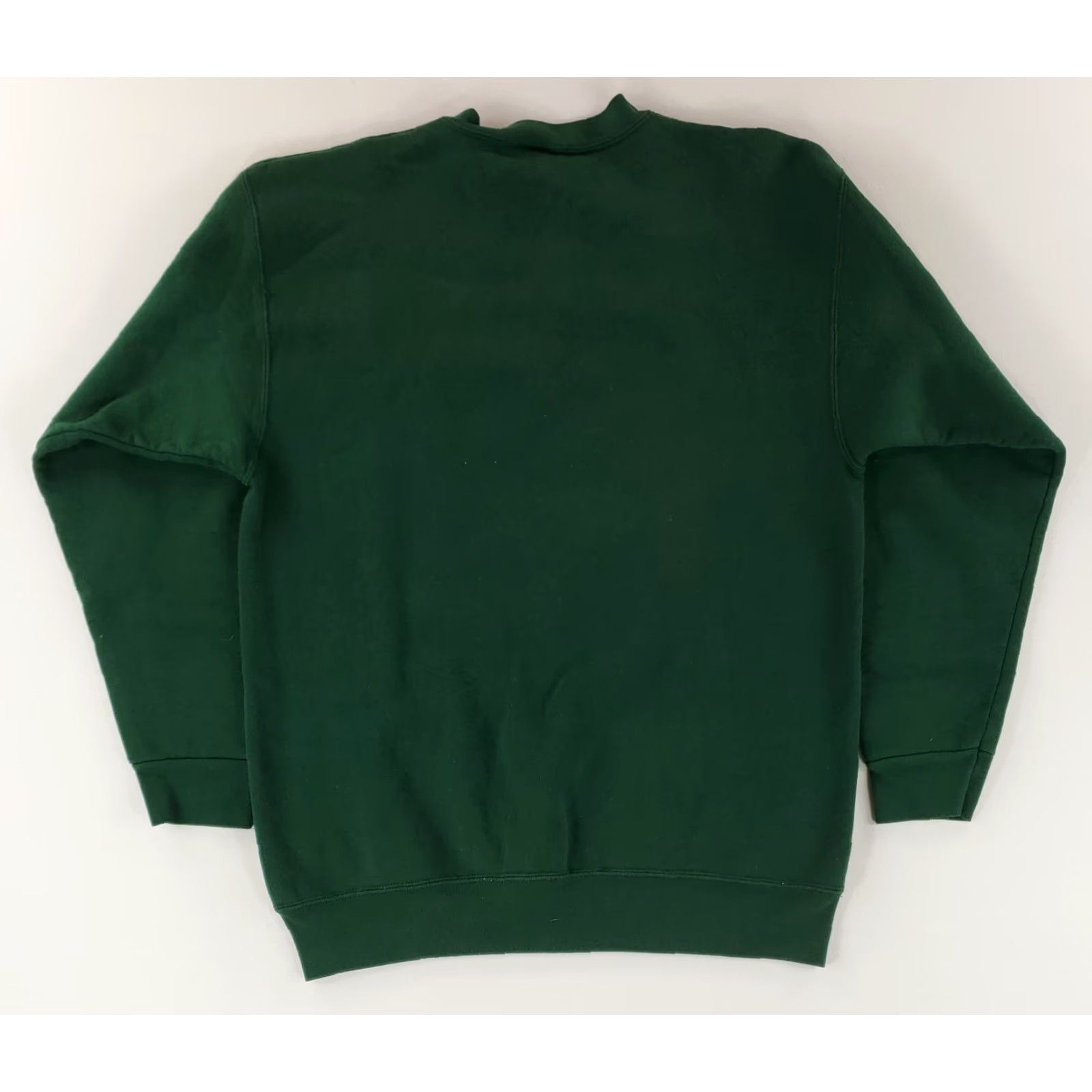 Vintage VTG Oneita Nutcracker Sweatshirt Ballet Missouri Made USA Green Embossed Mens L Size US L / EU 52-54 / 3 - 4 Thumbnail