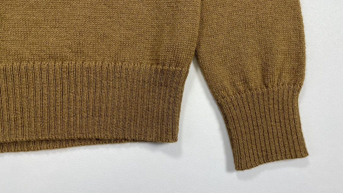 Craig Green Sample Tan Alpaca Wool Sweater Size US M / EU 48-50 / 2 - 6 Thumbnail