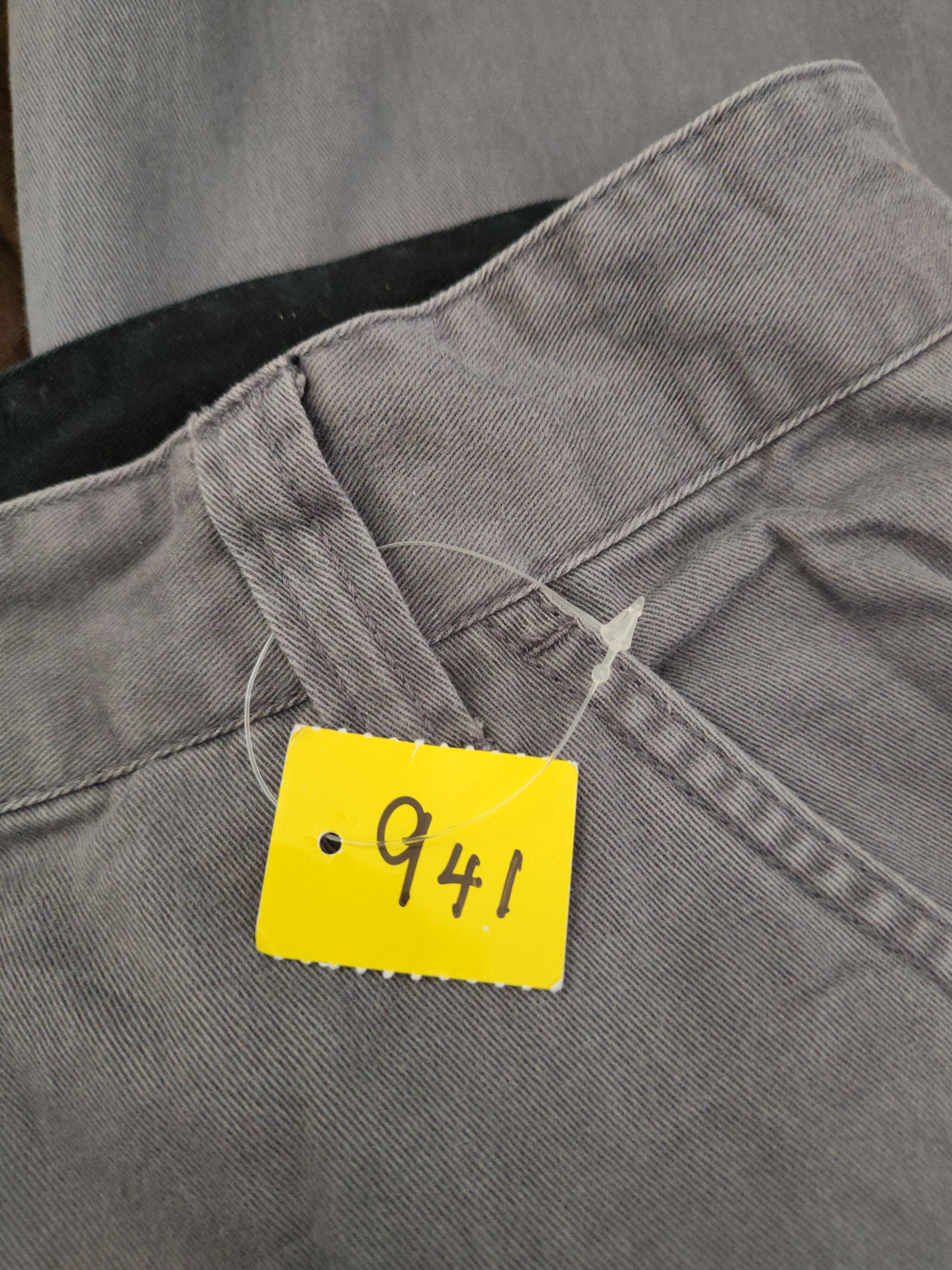 Other DL Coliseum Gray Multipocket Tactical Cargo Pants #941 Size US 33 - 16 Thumbnail