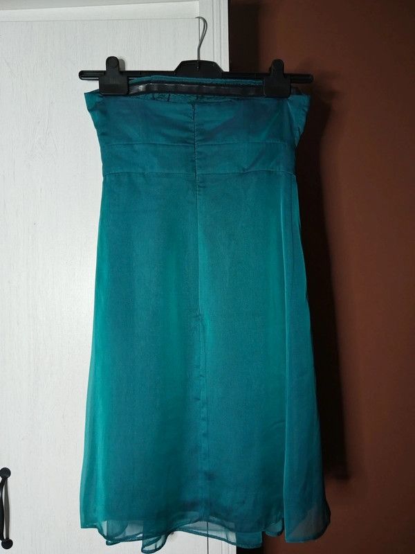 Other Young Couture by Barbara Schwarzer turqoise dress Size S / US 4 / IT 40 - 3 Thumbnail