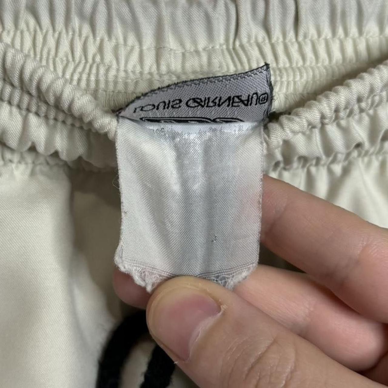 Vintage Vintage 90s Louis Garneau Cream Sports Shorts Size US 30 / EU 46 - 6 Thumbnail