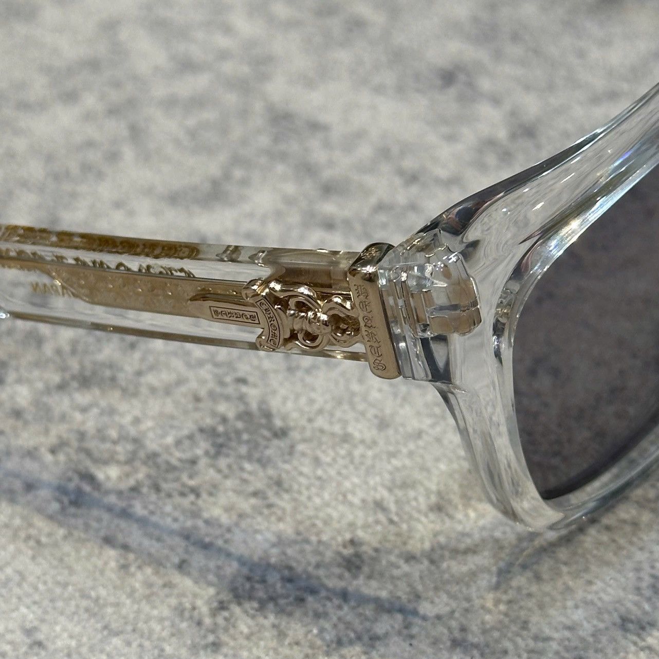 Chrome Hearts CHROME HEARTS BOX-OFFICER CRYSTAL Size ONE SIZE - 3 Thumbnail