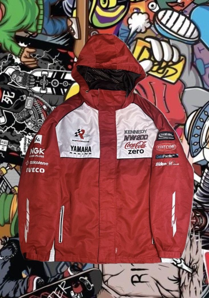 Yamaha Vintage Yamaha x Coca-Cola Racing Jacket NW200 Kennedy Event Size US L / EU 52-54 / 3 - 2 Thumbnail